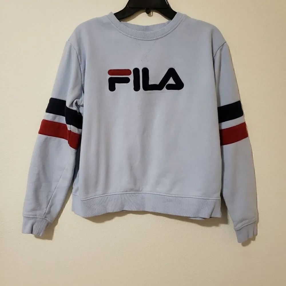 FilaβcrewβΒ neckβWomenβsweaterβL